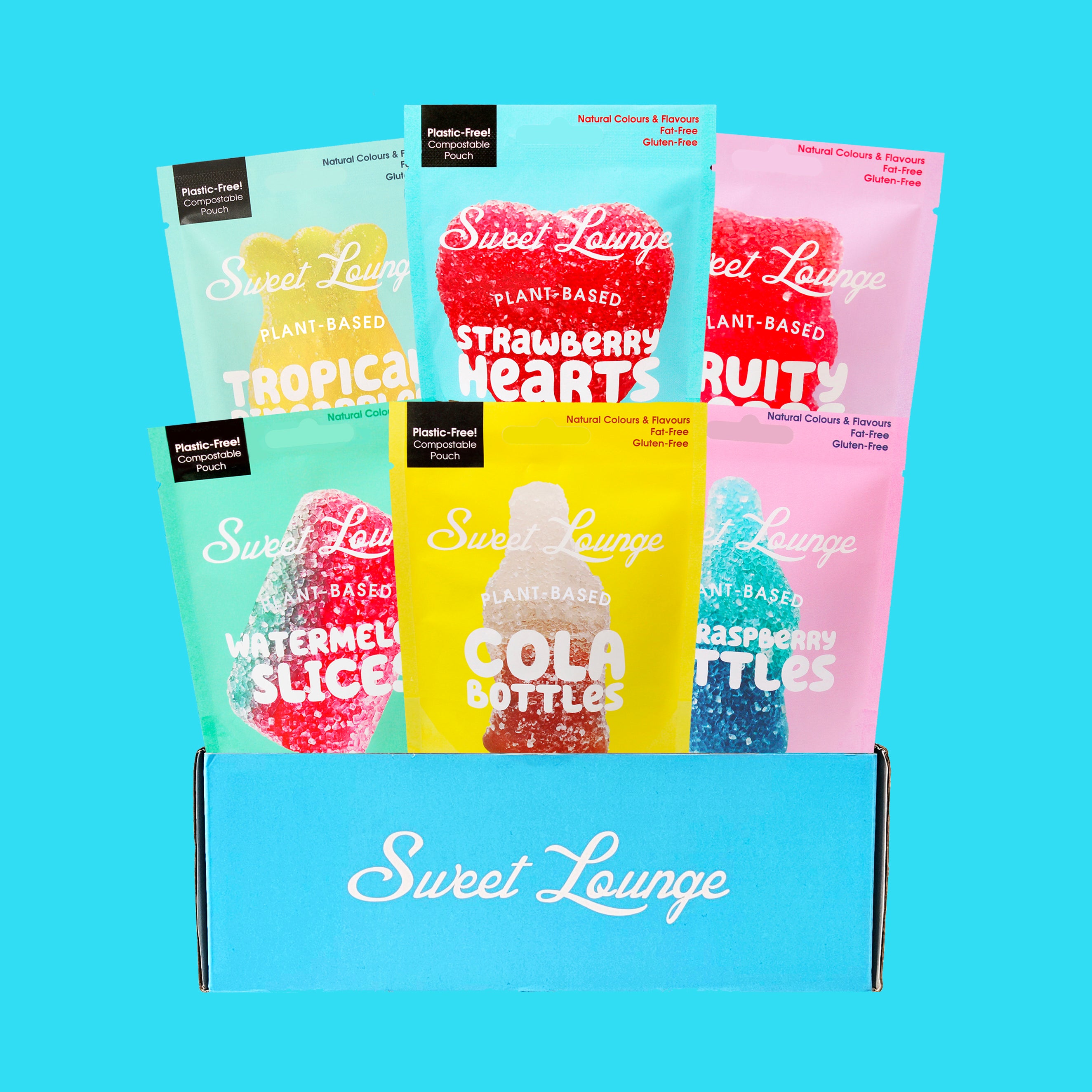 Sweet Lounge Discovery Box – Find Your Favourites