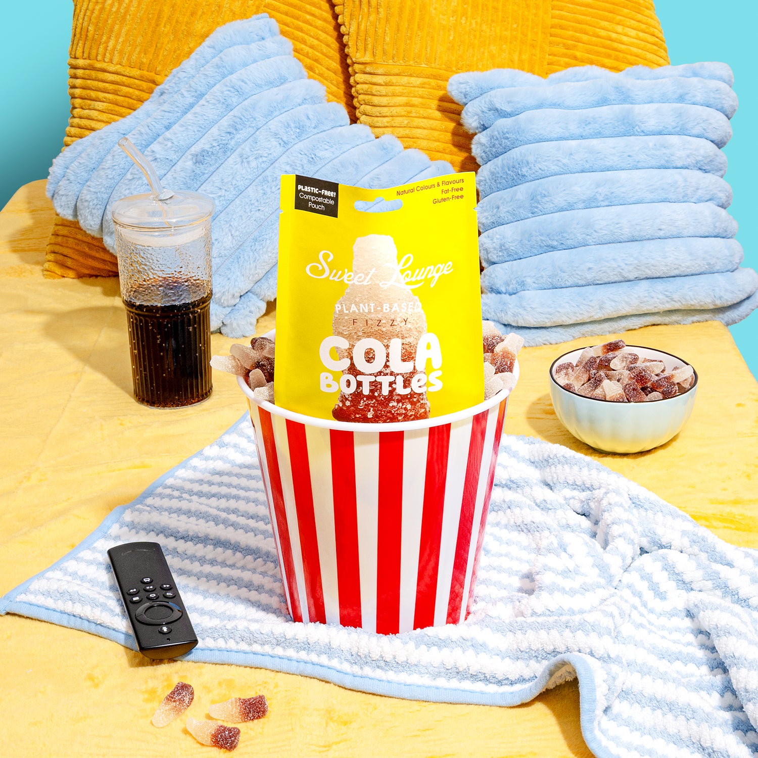 Plant-Based Cola Bottle Gummies – Sweet Lounge